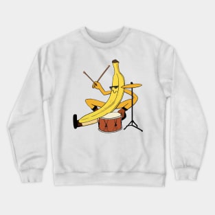 Banana Drums Crewneck Sweatshirt